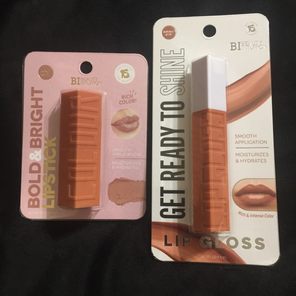 BI Beauty Intuition Lipstick & Lip Gloss